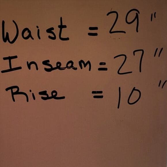 NWOT Butter Yellow Denim Pants Euro Summer Cruise Preppy Minimalist Utility - 28 - Picture 7 of 7